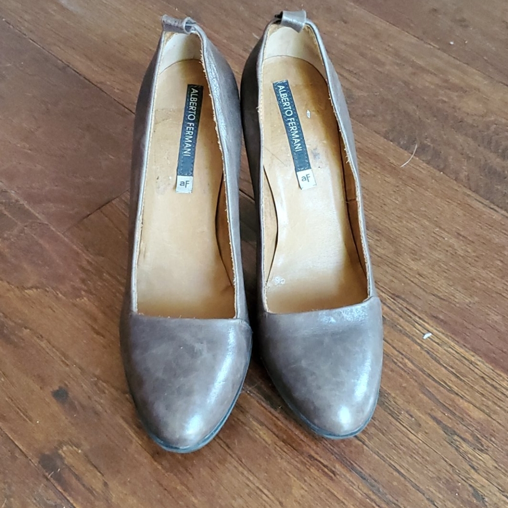 NWT Alberto Fermani Heels Shoe